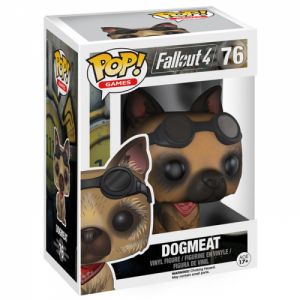 Figurine Pop Dogmeat (Fallout 4)