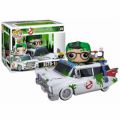 Figurine Pop Ecto 1 with Spengler (Ghostbusters)