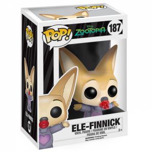Figurine Pop Ele-Finnick (Zootopia)
