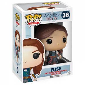 Figurine Pop Elise (Assassin's Creed Unity)