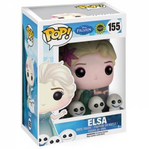 Figurine Pop Elsa Frozen Fever (La Reine Des Neiges)