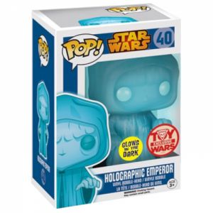 Figurine Pop Holographic Emperor (Star Wars)