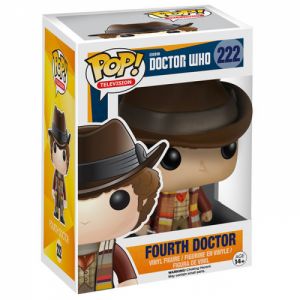 Figurine Pop Fourth Doctor (Doctor Who)