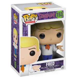 Figurine Pop Fred (Scooby-Doo)