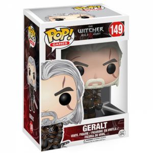 Figurine Pop Geralt (The Witcher 3)