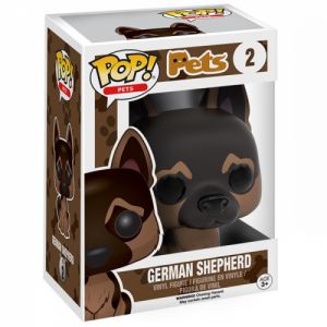 Figurine Pop German Shepherd (Pets)