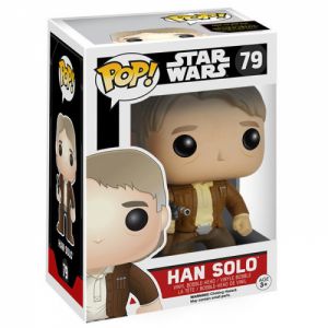 Figurine Pop Han Solo (Star Wars)