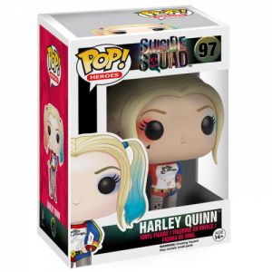 Figurine Pop Harley Quinn (Suicide Squad)