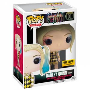 Figurine Pop Harley Quinn Gown (Suicide Squad)