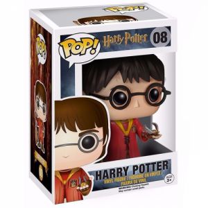 Figurine Pop Harry Potter Quidditch (Harry Potter)