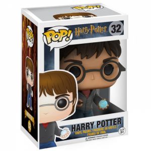 Figurine Pop Harry Potter avec prophétie (Harry Potter)