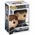 Figurine Pop Hook with Excalibur (Once Upon A Time)