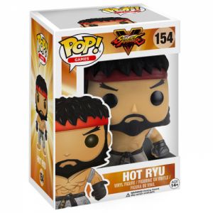 Figurine Pop Hot Ryu (Street Fighter)