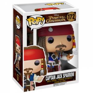 Figurine Pop Captain Jack Sparrow (Pirates Of The Caribbean)
