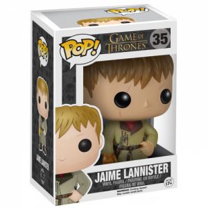 Figurine Pop Jaime Lannister golden hand (Game Of Thrones)