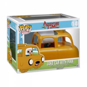 Figurine Pop Jake car with Finn (Adventure Time)