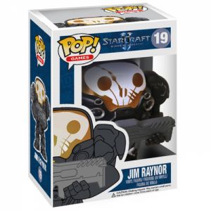 Figurine Pop Jim Raynor (Starcraft II)