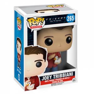Figurine Pop Joey Tribbiani (Friends)
