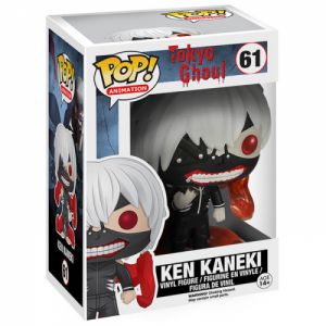Figurine Pop Ken Kaneki (Tokyo Ghoul)