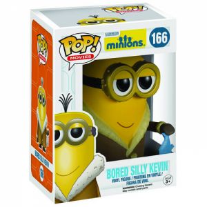 Figurine Pop Bored Silly Kevin (Les Minions)