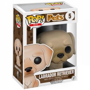 Figurine Pop Labrador Retriever (Pets)