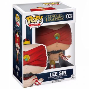 Figurine Pop Lee Sin (League Of Legends)