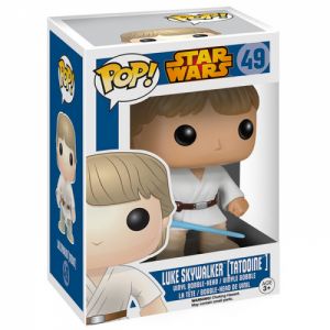 Figurine Pop Luke Skywalker Tatooine (Star Wars)