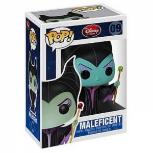 Figurine Pop Maleficent (La Belle Au Bois Dormant)