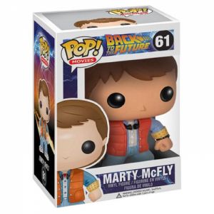 Figurine Pop Marty McFly (Retour Vers Le Futur)