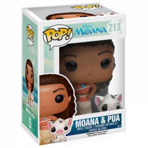 Figurine Pop Moana et Pua (Moana)