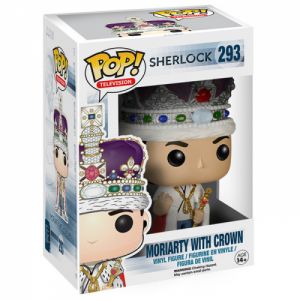 Figurine Pop Moriarty with crown (Sherlock)