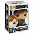 Figurine Pop Newt Scamander (Fantastic Beasts)