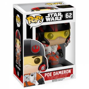 Figurine Pop Poe Dameron (Star Wars)