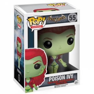 Figurine Pop Poison Ivy (Batman Arkham Asylum)