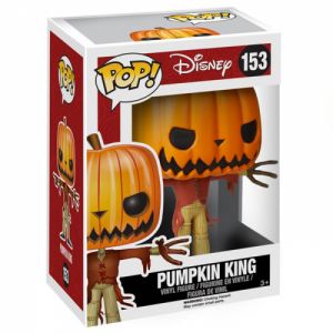 Figurine Pop Pumpkin king (L'Etrange Noël de Monsieur Jack)