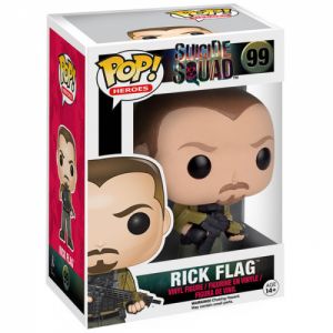 Figurine Pop Rick Flag (Suicide Squad)