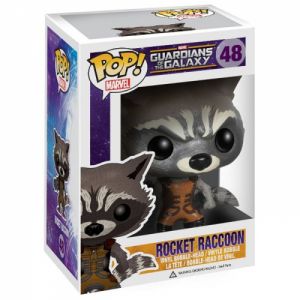 Figurine Pop Rocket Raccoon (Les Gardiens De La Galaxie)