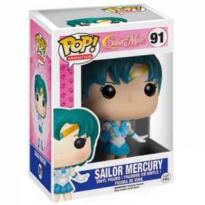 Figurine Pop Sailor Mercury (Sailor Moon)