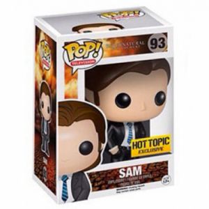 Figurine Pop Sam FBI (Supernatural)
