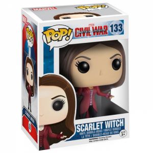 Figurine Pop Scarlet Witch (Captain America Civil War)