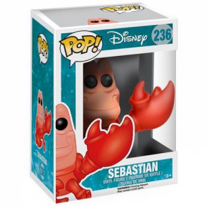 Figurine Pop Sebastian (La Petite Sirène)