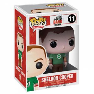 Figurine Pop Sheldon Cooper (The Big Bang Theory)