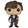 Figurine Pop Sherlock avec son violon (Sherlock)