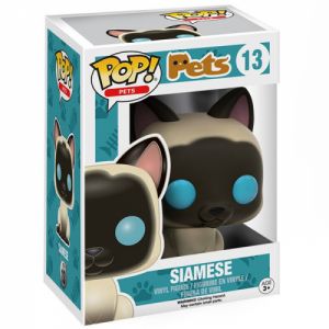 Figurine Pop Siamese (Pets)