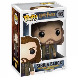 Figurine Pop Sirius Black (Harry Potter)