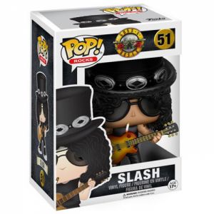 Figurine Pop Slash (Guns n'Roses)