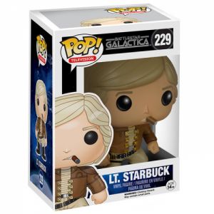 Figurine Pop Starbuck (Battlestar Galactica Classic)