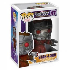 Figurine Pop Star-Lord (Les Gardiens De La Galaxie)