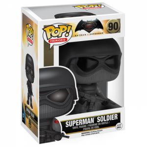 Figurine Pop Superman Soldier (Batman VS Superman)