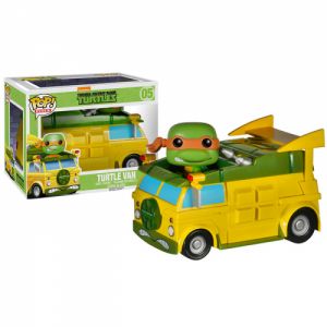 Figurine Pop Turtle Van (Teenage Mutant Ninja Turtles)